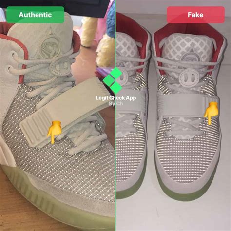 nike air yeezy 2 platinum real vs fake|+80 Ways To Spot FAKE Yeezys (With Pictures) .